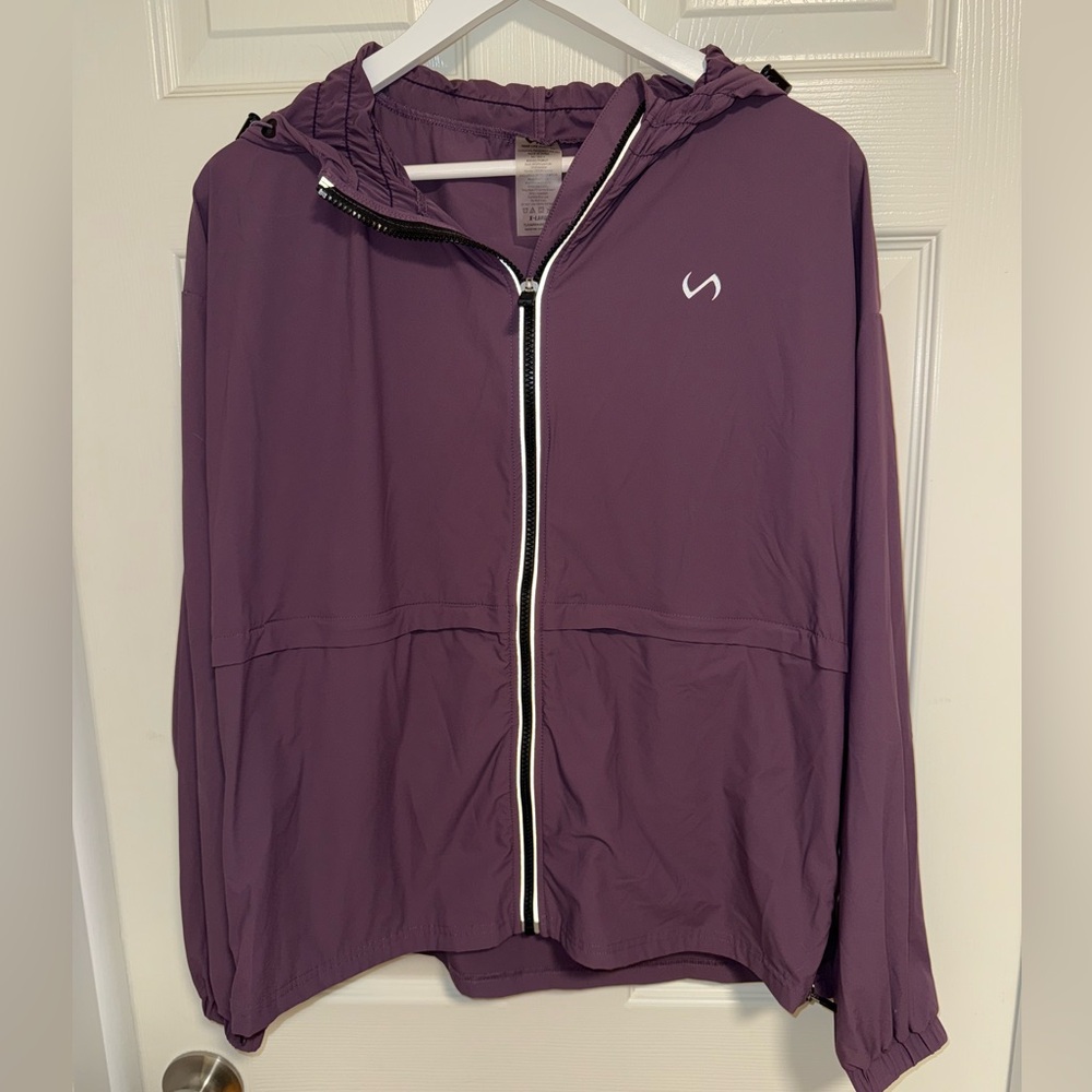TLF Women's Purple Hooded Jacket